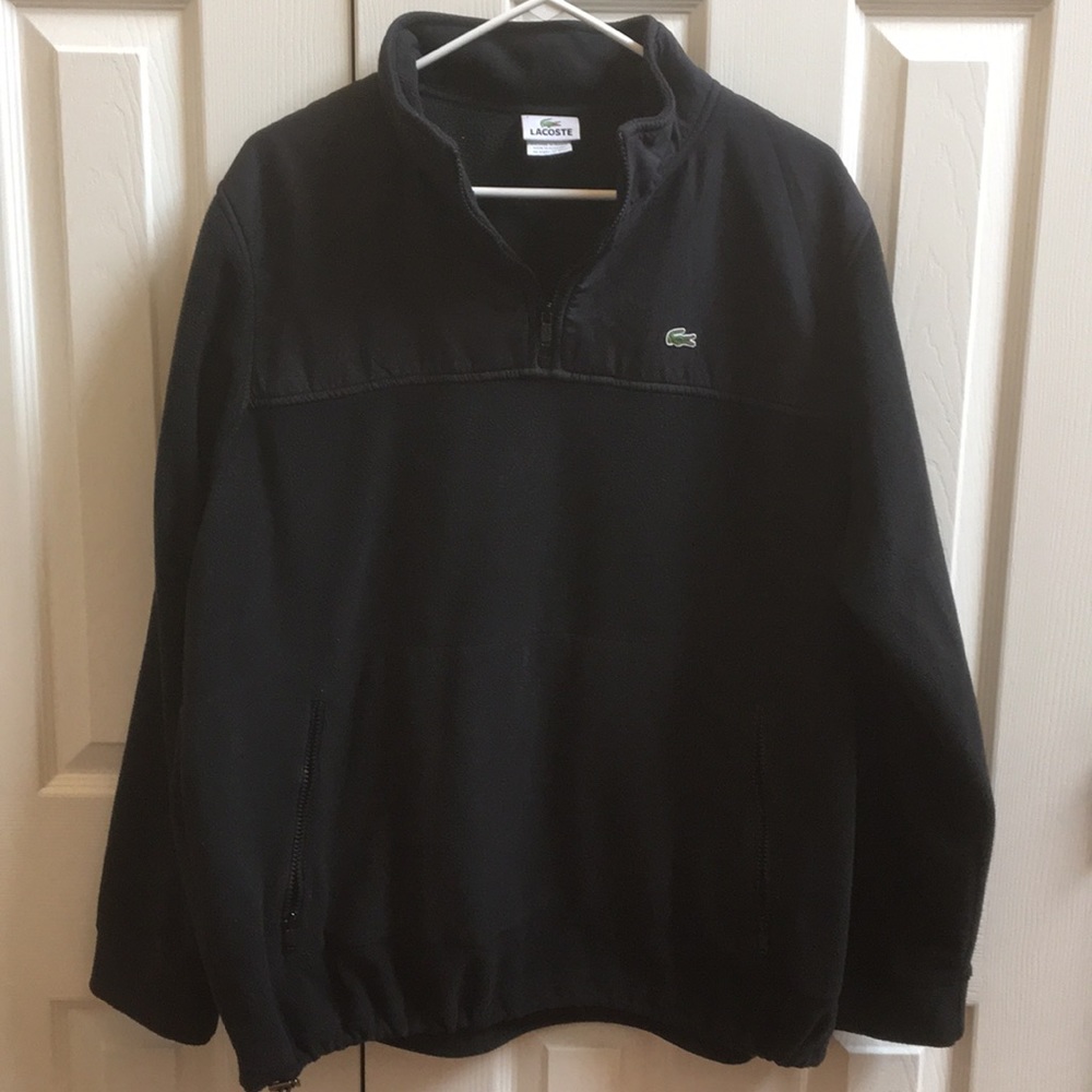 Lacoste fleece pullover